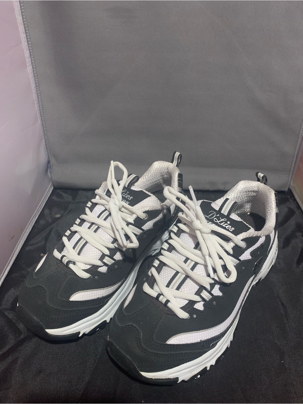 Women's Skechers D’Lites - Biggest Fan Sneakers